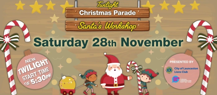 Lions Christmas Parade
