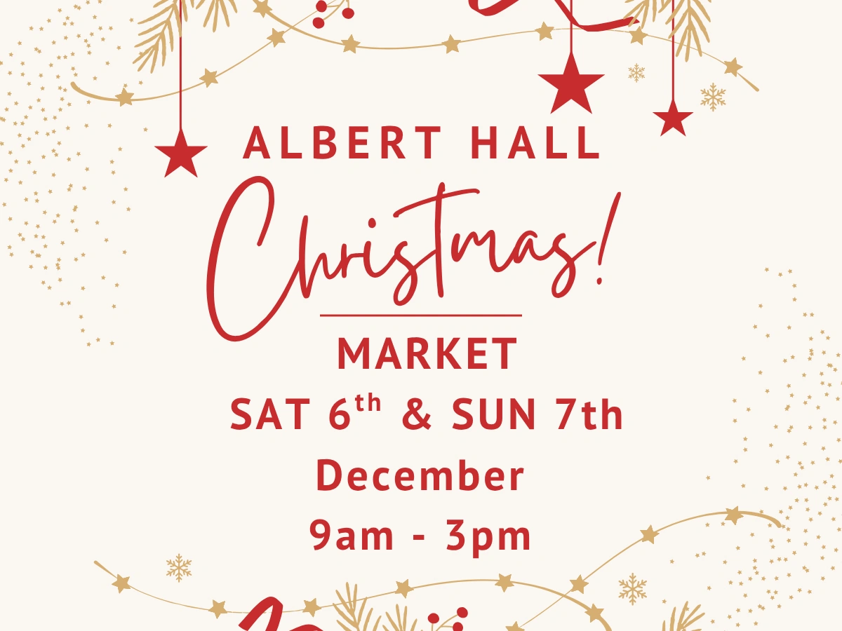 Christmas Market Albert Hall