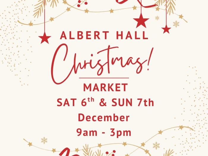 Christmas Market Albert Hall