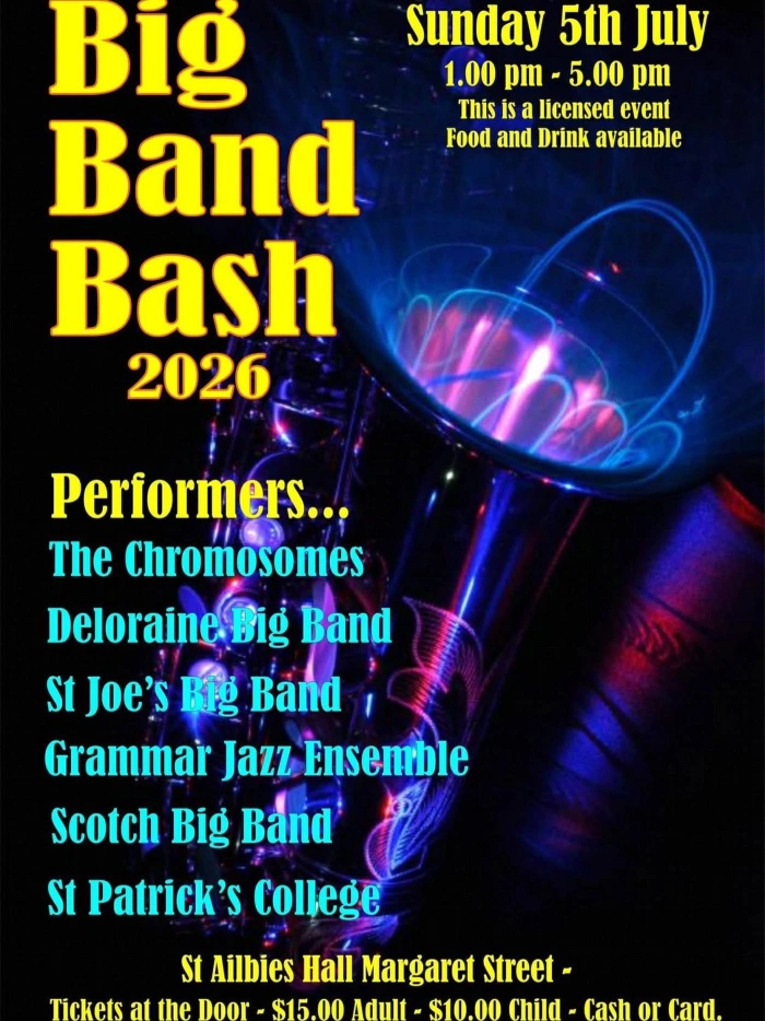 Big Band Bash 2026