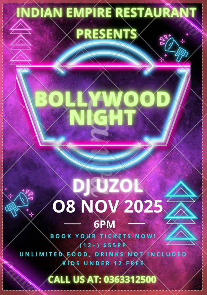Bollywood Night2025