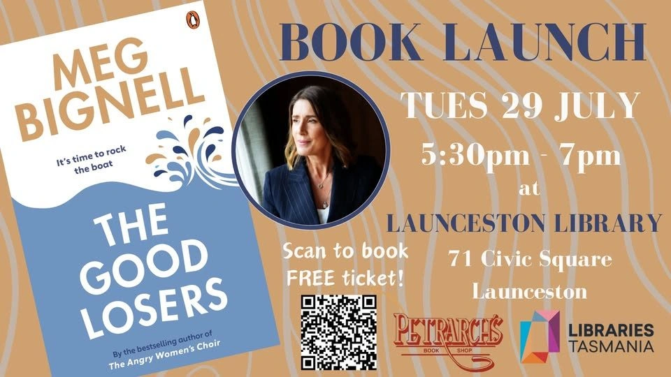 Book Launch Good Losers
