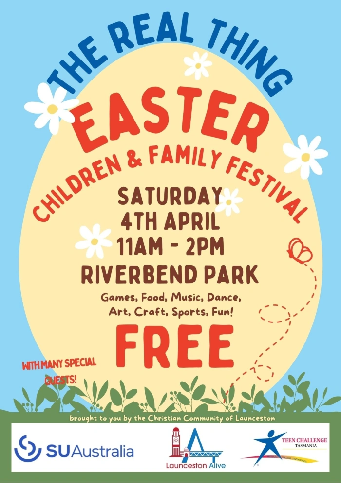 The Real Thing Easter