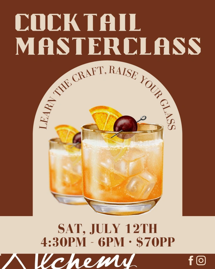 Cocktail Masterclass July2025