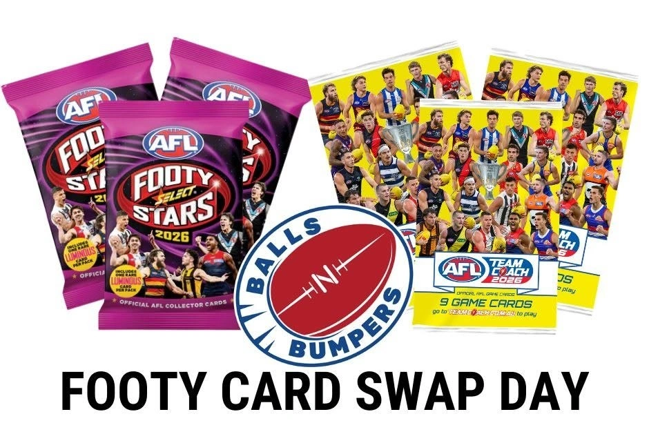 Footy Card Swap