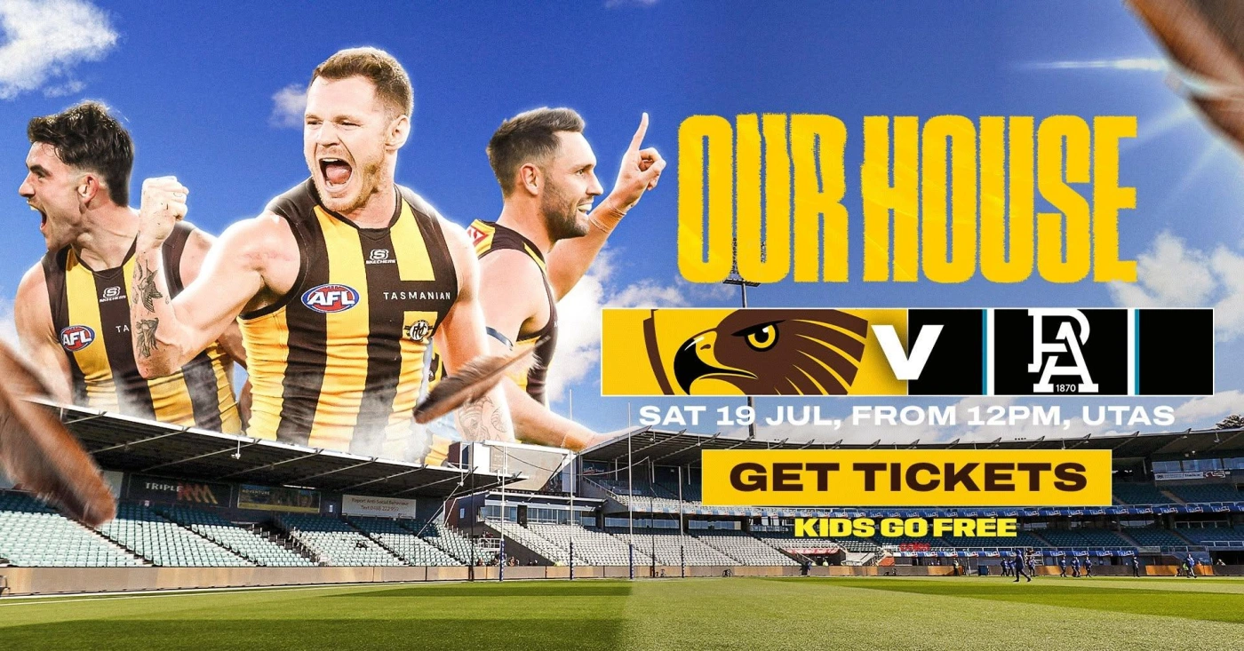 Hawthorn Port Adelaide 19 July2025