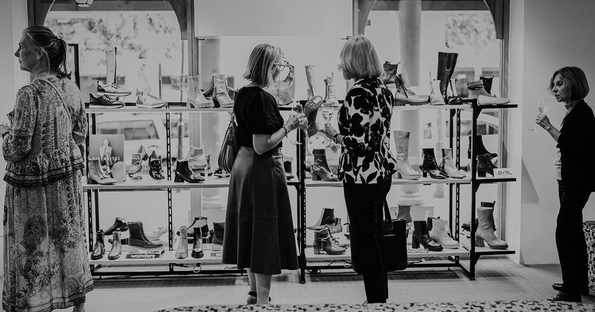 Launceston Central House of Shoes A/W Launch Boutique Week