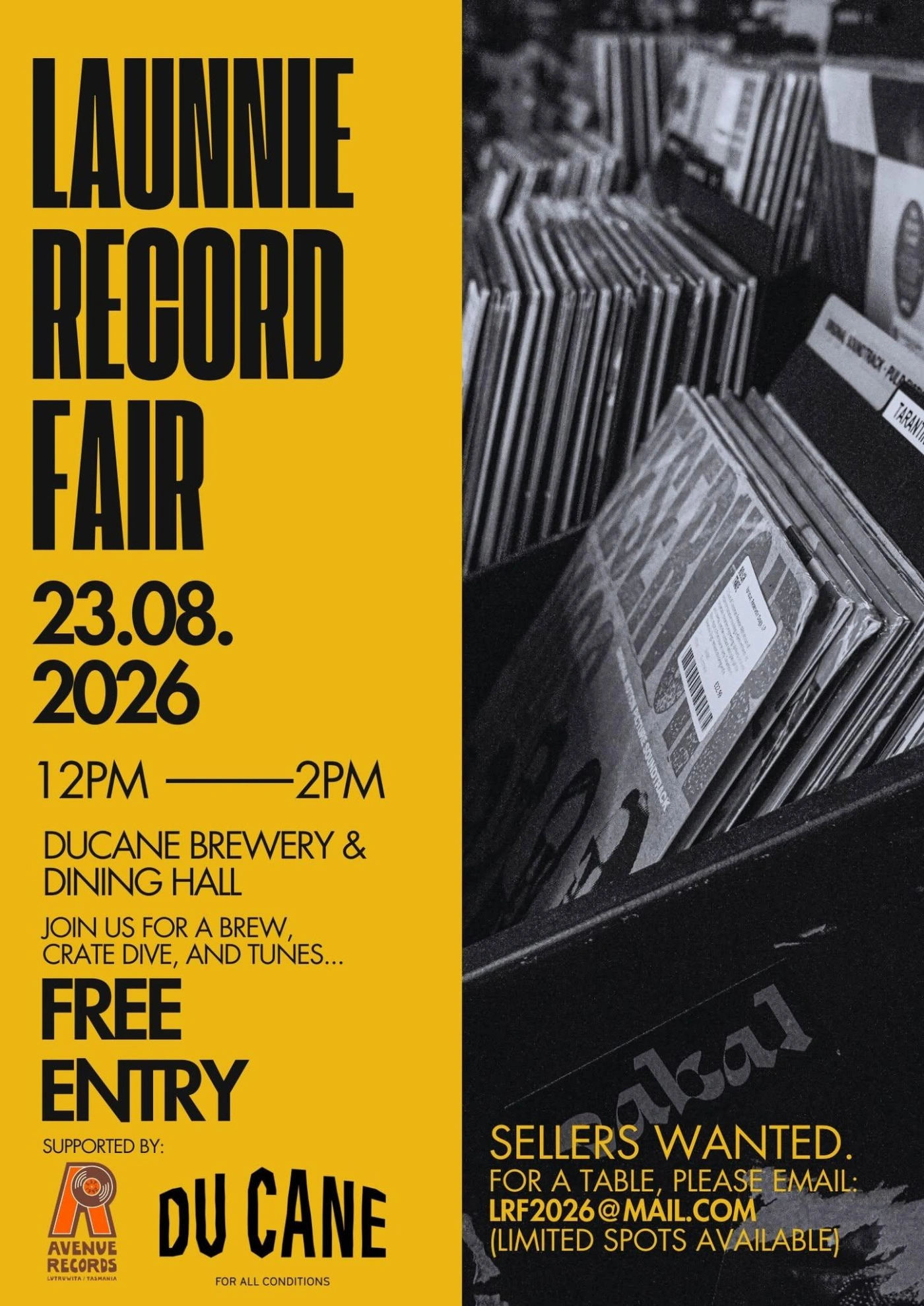 Launnie Record Fair