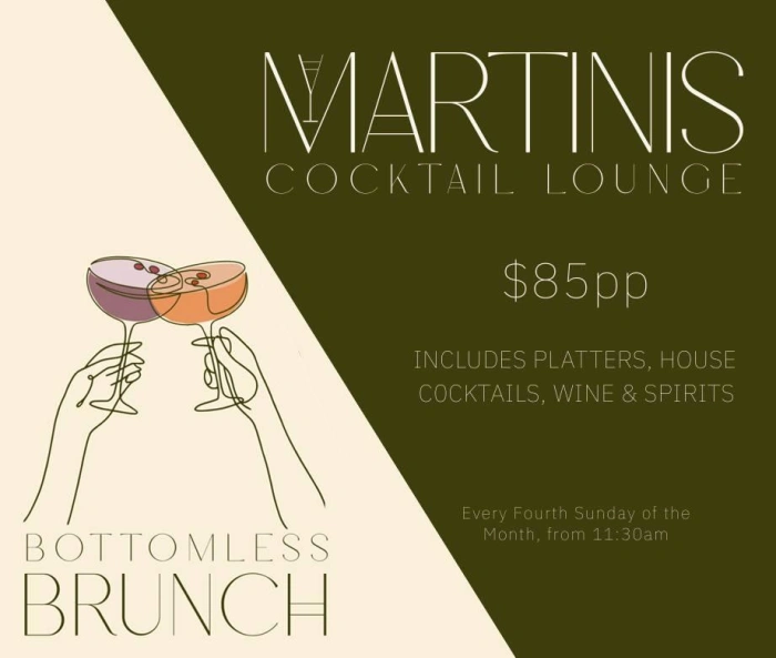 Martinis Bottomless