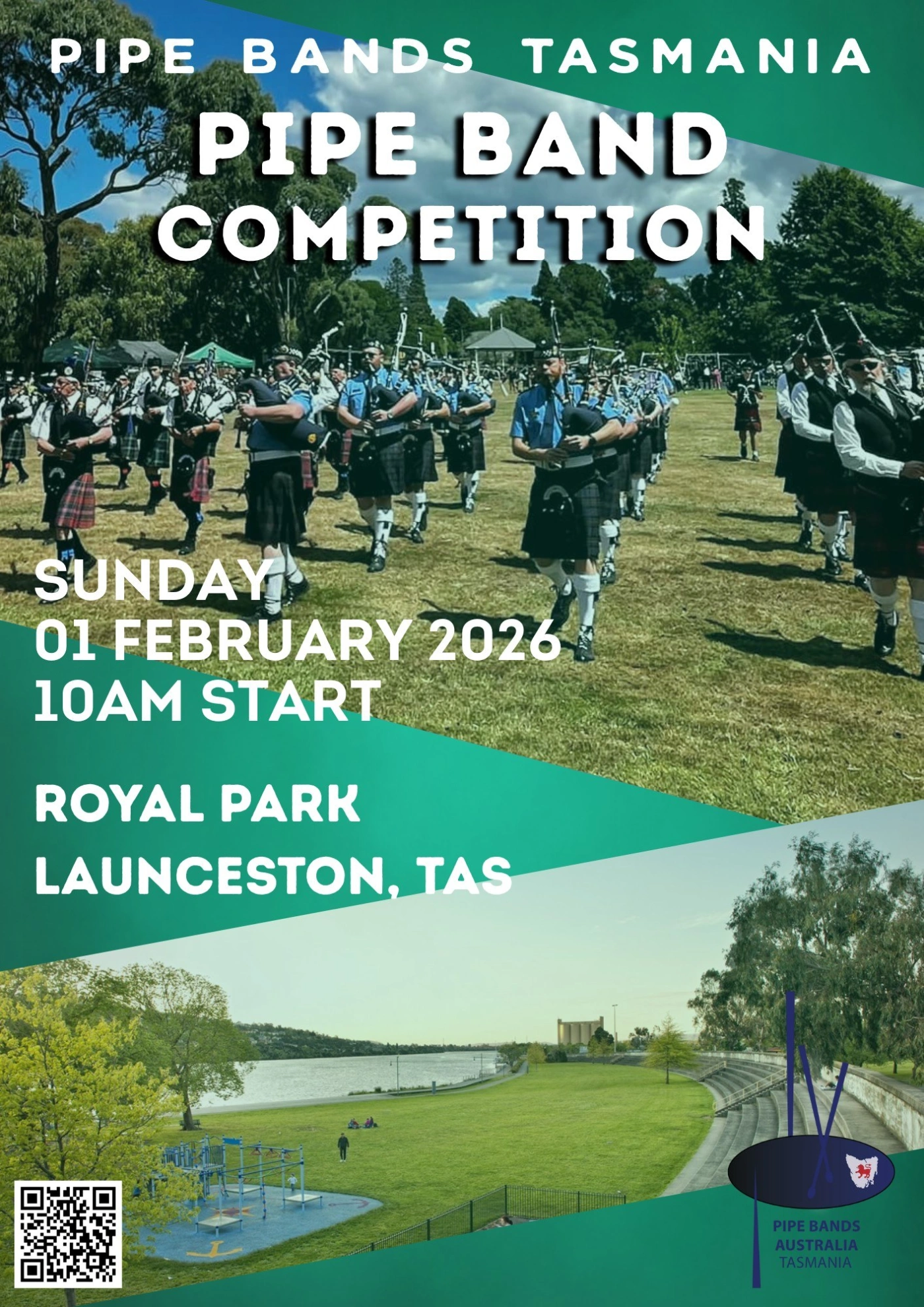 Pipe band competition