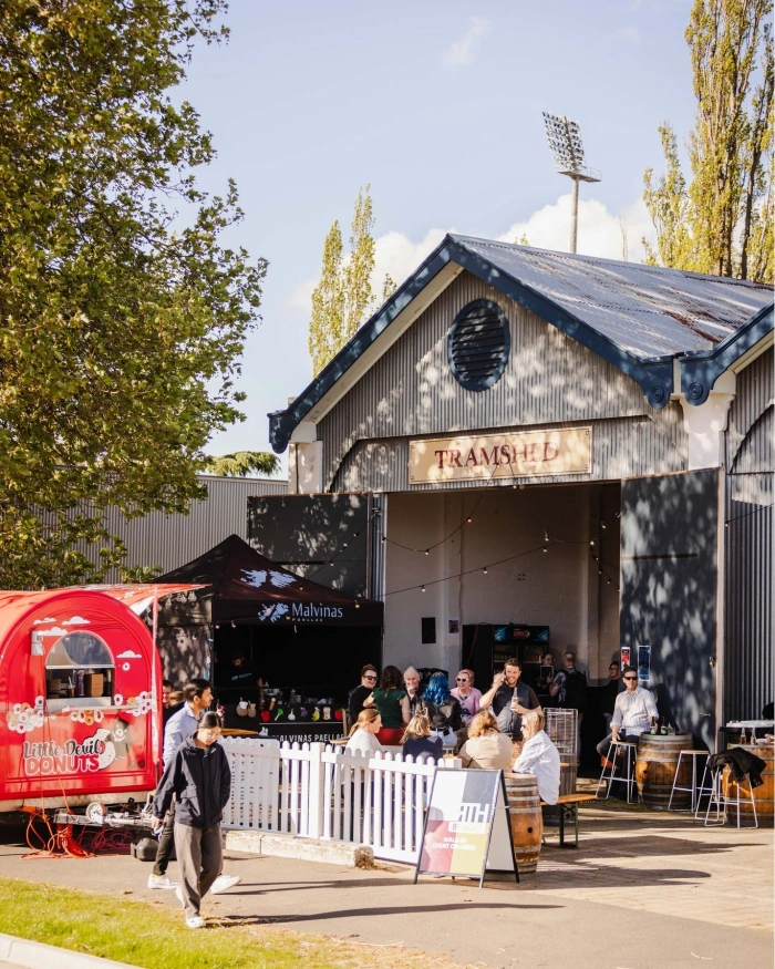 Tramsheds popup