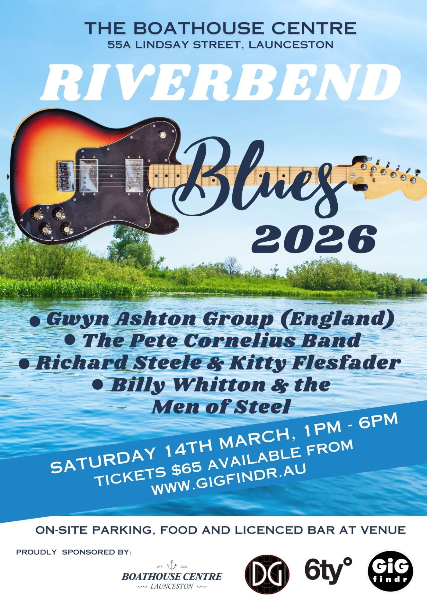 Riverbend Blues 2026