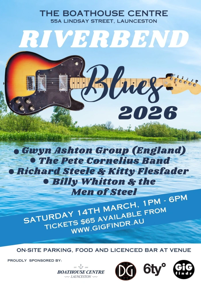 Riverbend Blues 2026