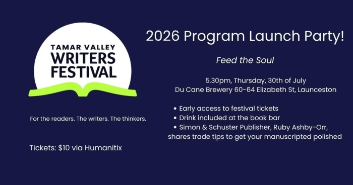 Tamar Writers Festival Launch