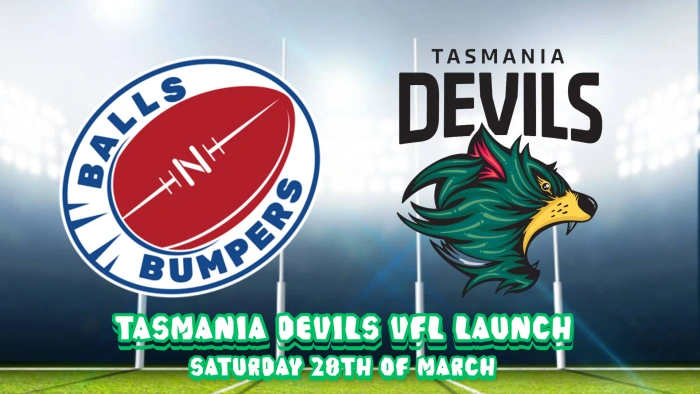 Balls Bumpers VFL Launch