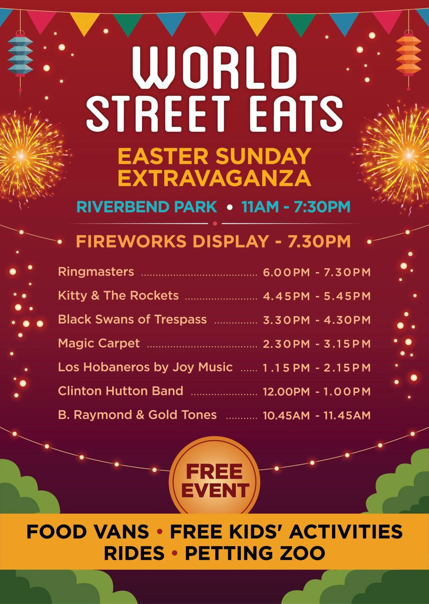 World Street Eats Easter
