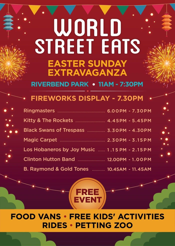 World Street Eats Easter