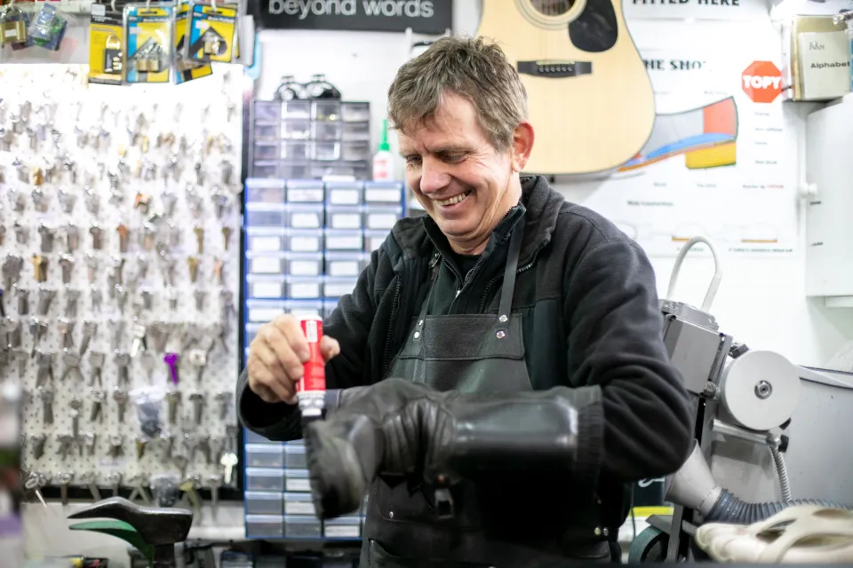 2 Fix It Repair Service Shoes 3