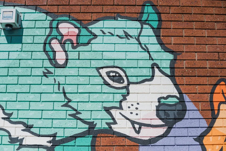 Cycology mural 04 The Socialty