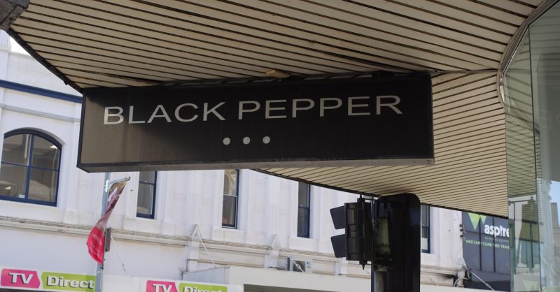 Black pepper sale clothing online australia