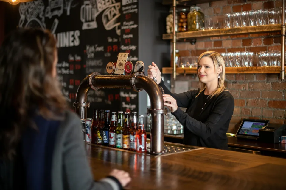 Burger Junkie Casual dining Beers American food5
