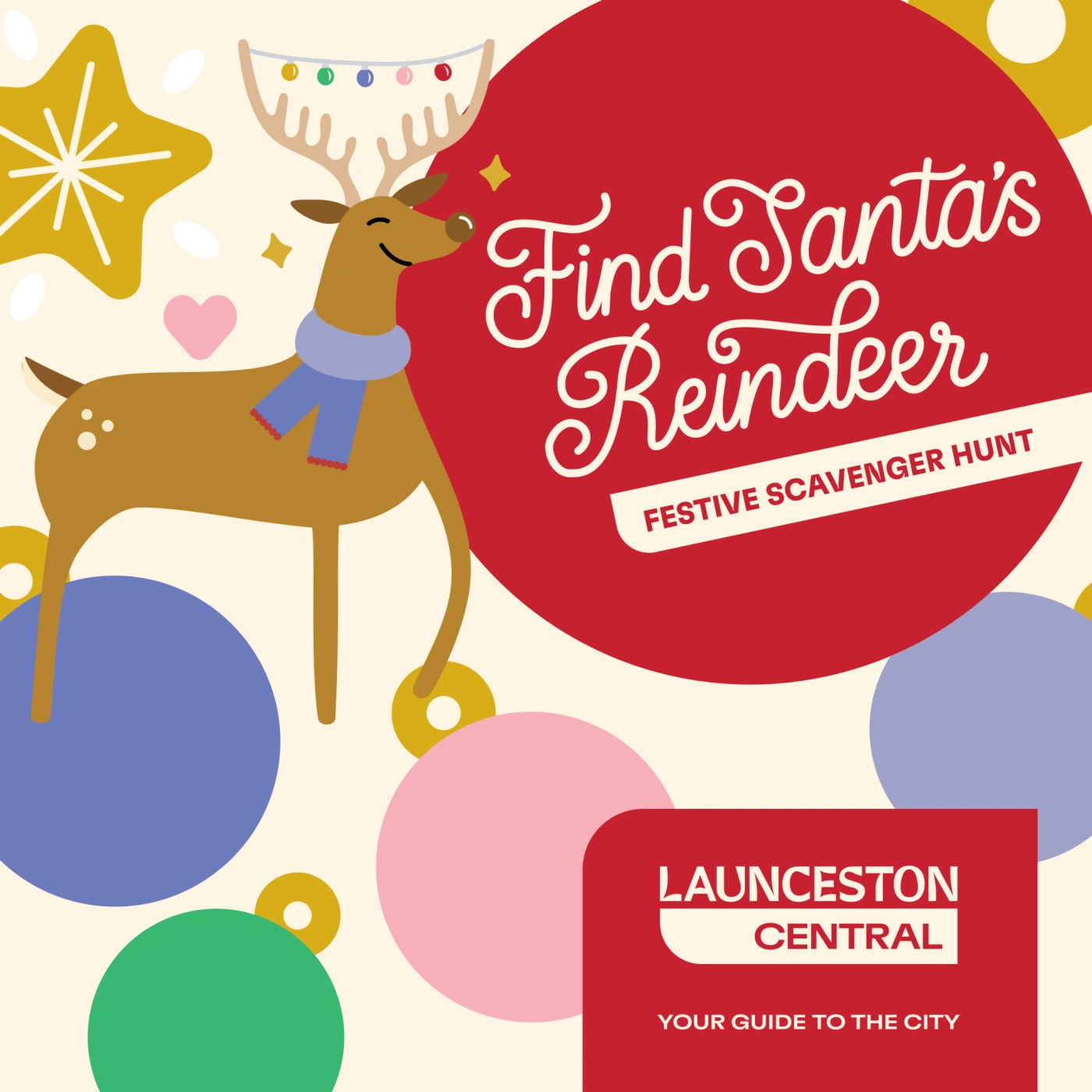 Christmas in the City Social tiles