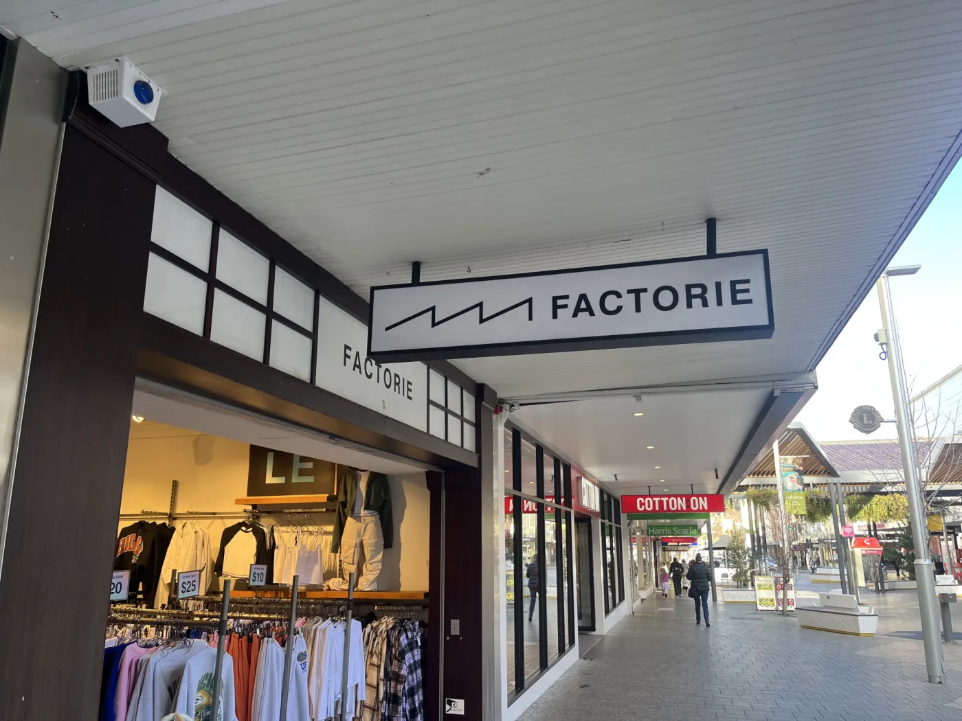 Factorie clothing shop