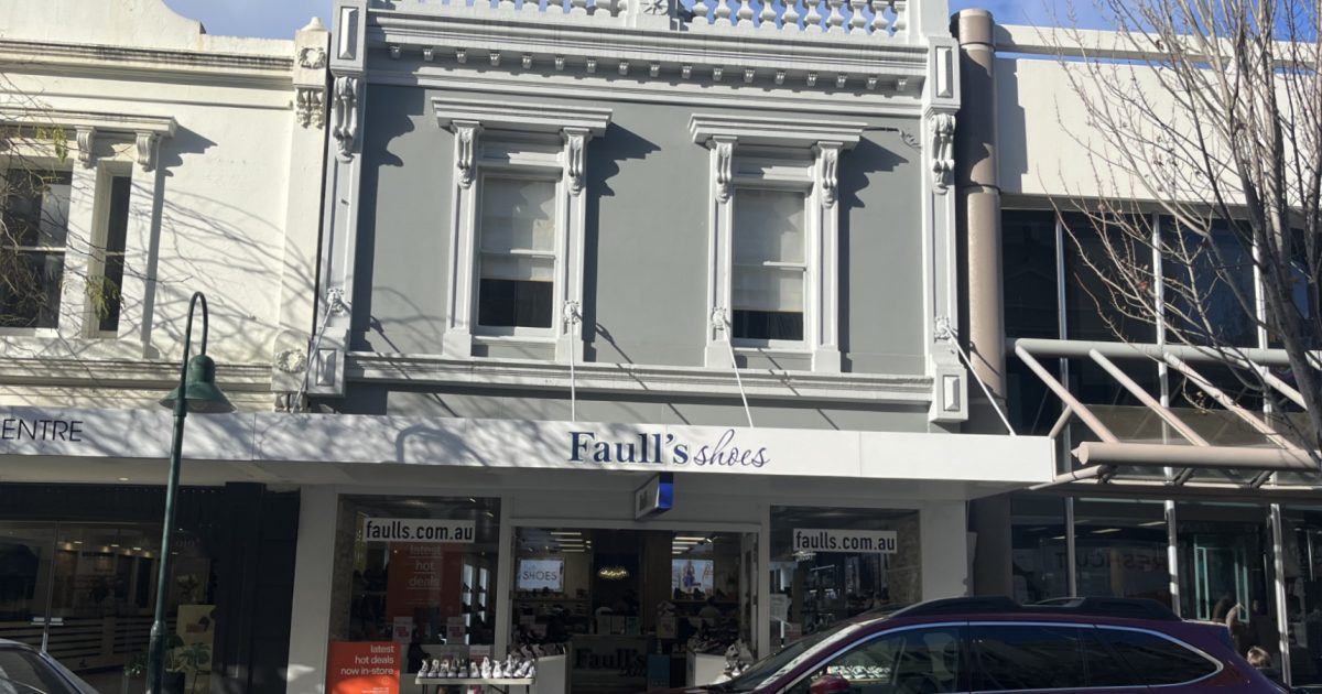 Launceston Central Faull’s Shoes