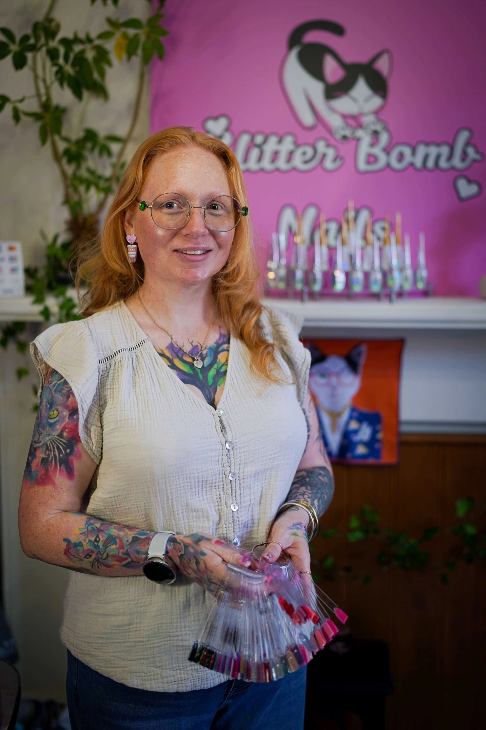 Glitter Bomb Nails 2