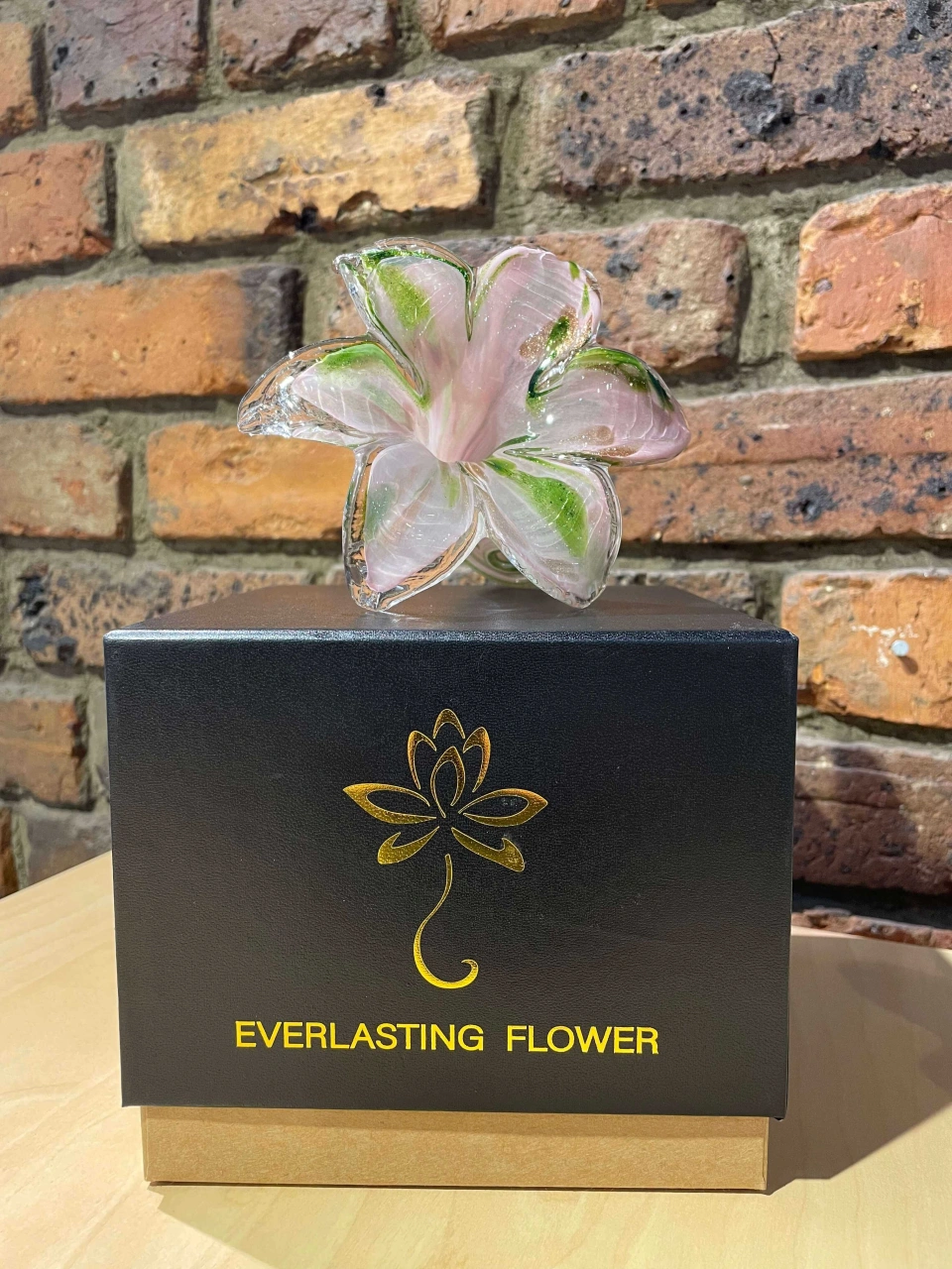 Inspire Everlasting Glass Flower