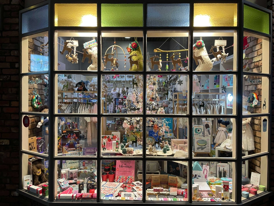 Inspire Window Display