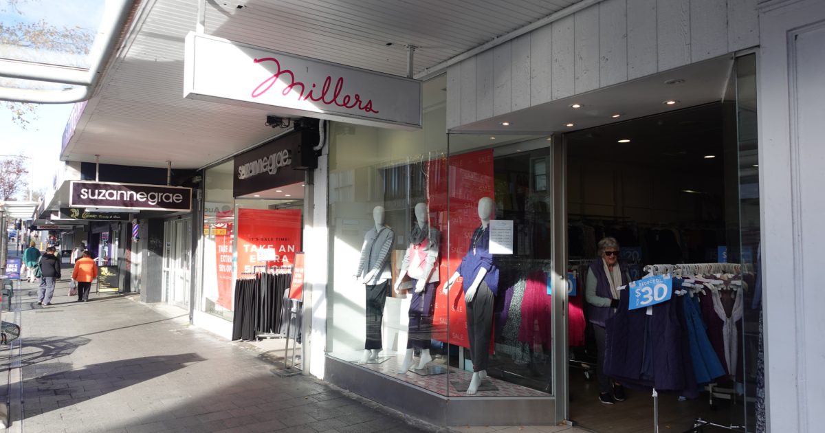 Millers fashions sales