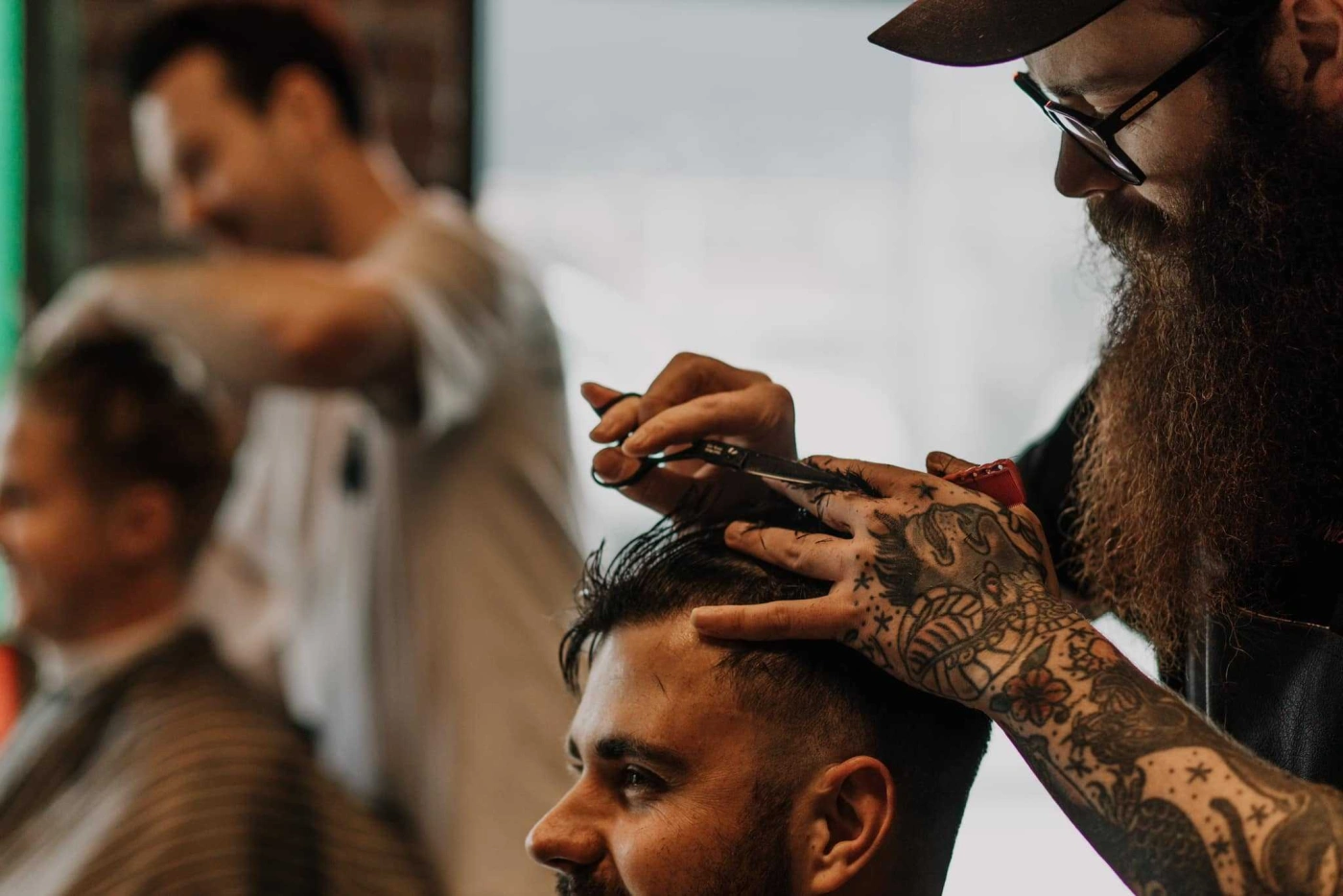 Mullets Barbershop 1