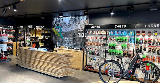 My bike shop location on sale