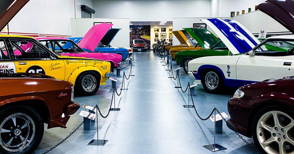 Launceston Central National Automobile Museum of Tasmania