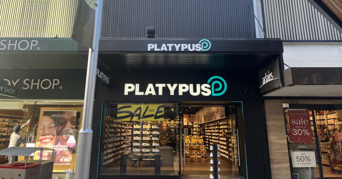 Launceston Central Platypus