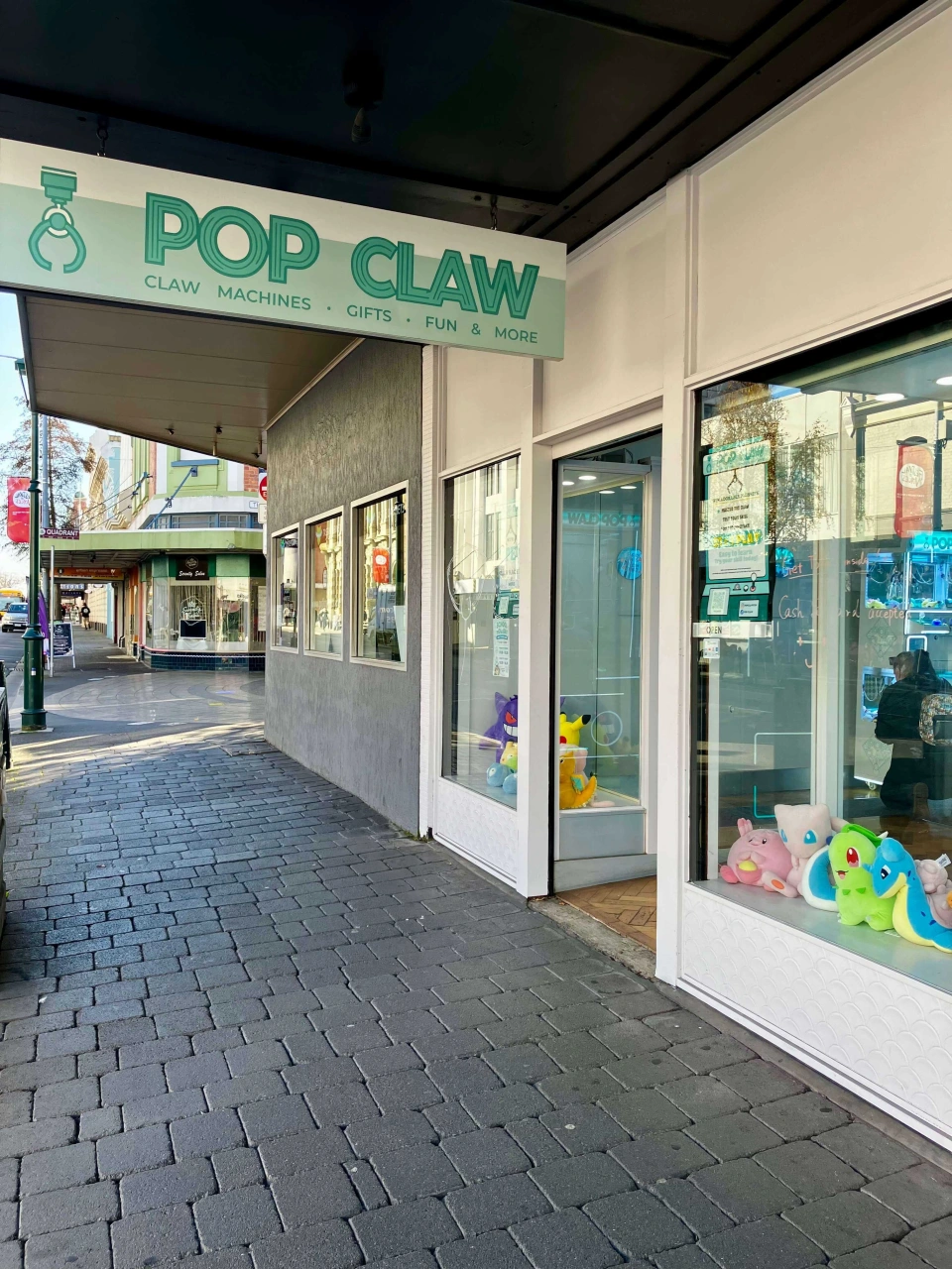 Pop Claw 10