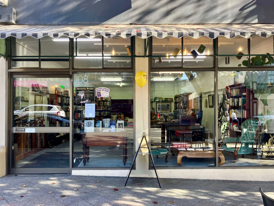 Quixotic Books New 1
