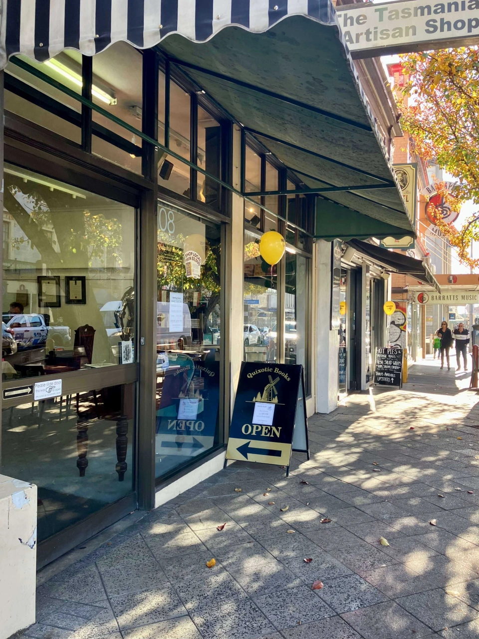 Quixotic Books New 11
