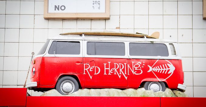 Launceston Central Red Herring Surf