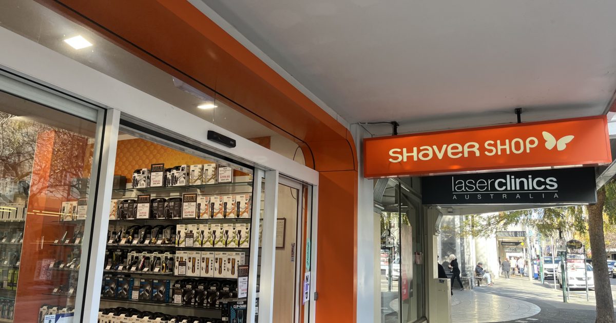 Launceston Central Shaver Shop