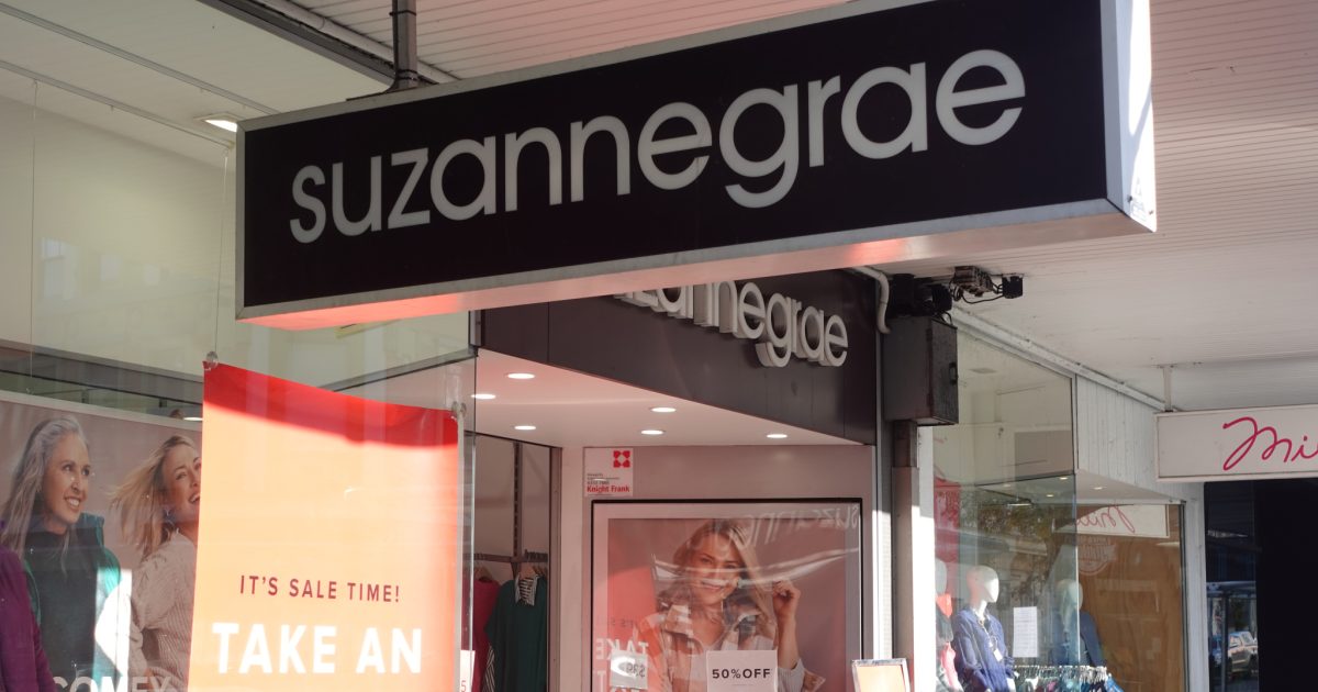 Launceston Central Suzanne Grae