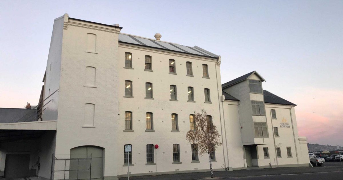 Launceston Central Tasmanian Flour Mills