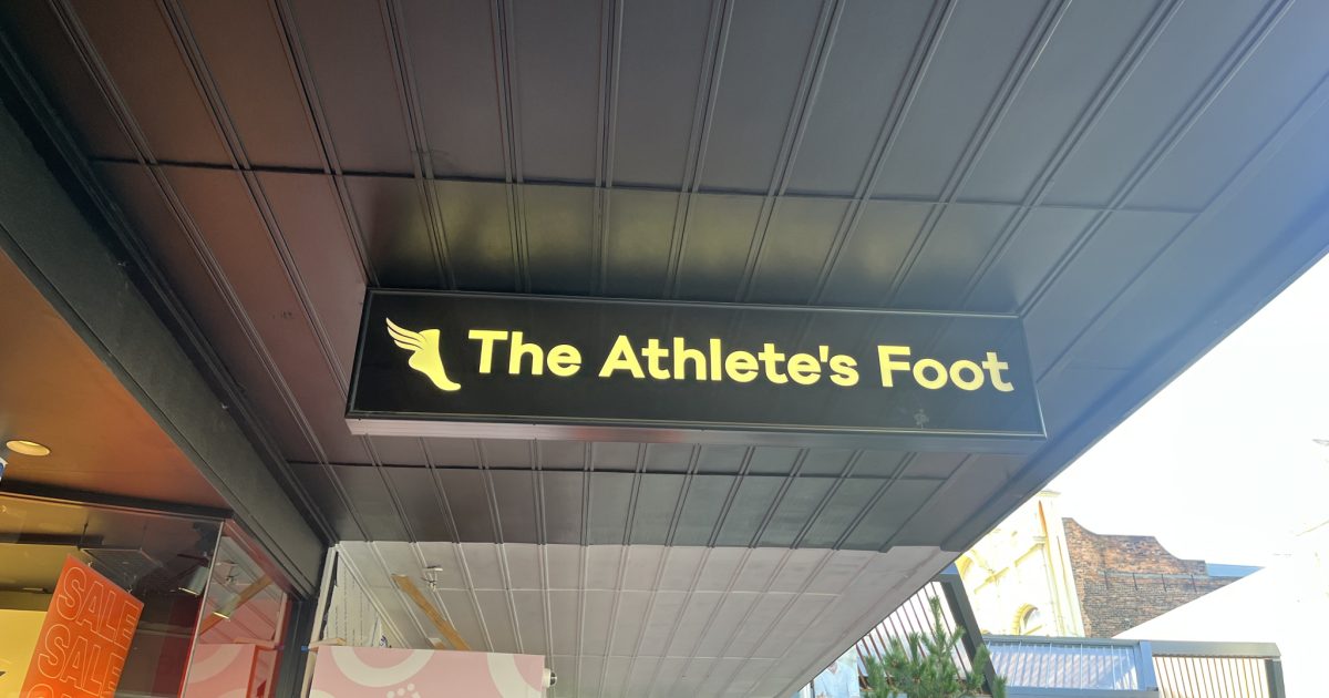 Launceston Central The Athlete's Foot