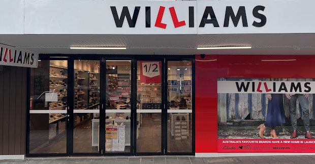 Williams shoes stores top