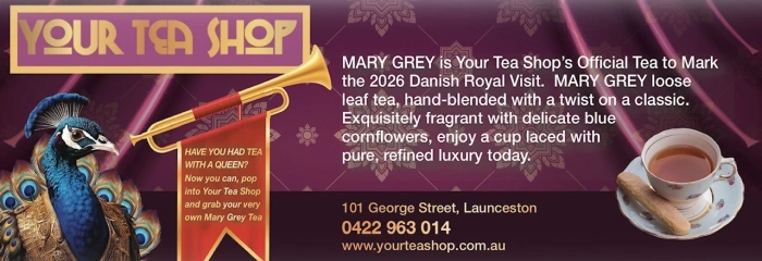 Your Tea Shop Danish