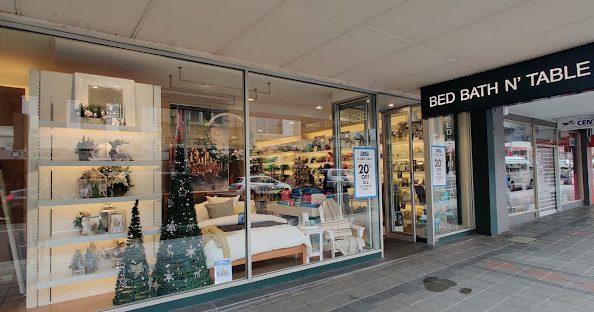Bed bath new arrivals and table outlet