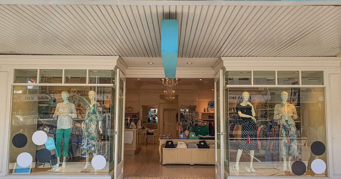 Blue illusion shop clothing