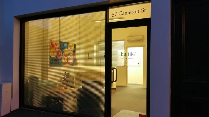 Butik Accountants FB 22 09 001