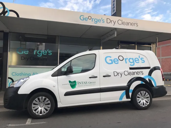 George Dry Cleaners FB 17 08 001